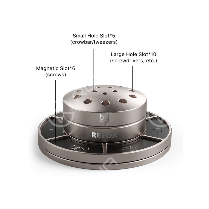 REFOX RS40 Screwdriver Storage Base