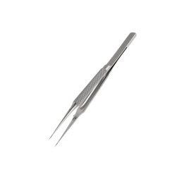 High Qualight Tungsten Steel Straight Tweezer Type 3