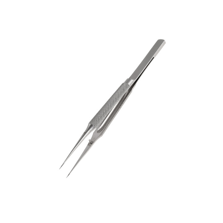 High Qualight Tungsten Steel Straight Tweezer Type 3
