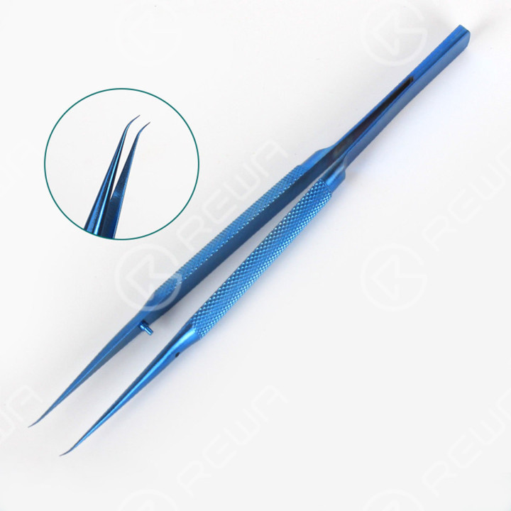 High Qualight Tungsten Steel Straight Tweezer Type 3