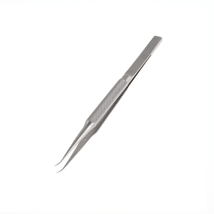 High Quality Tungsten Steel Curved Tweezer Type 3