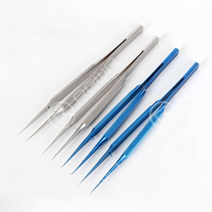 High Quality Tungsten Steel Curved Tweezer Type 3