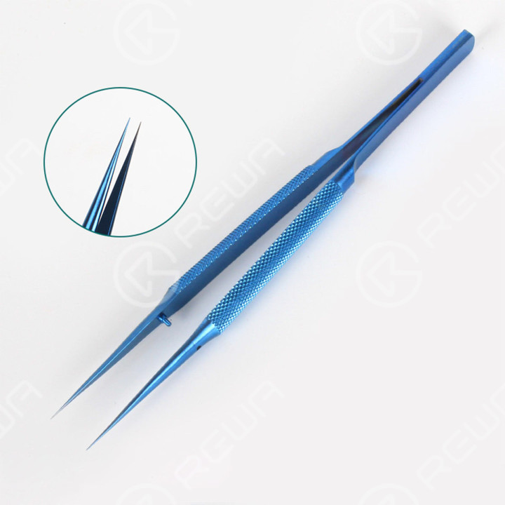 High Quality Tungsten Steel Curved Tweezer Type 3